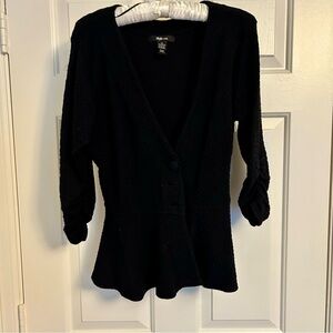 Style & Co. Black Women's Cardigan